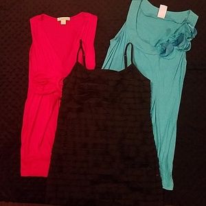 Bundle of 3 blouses